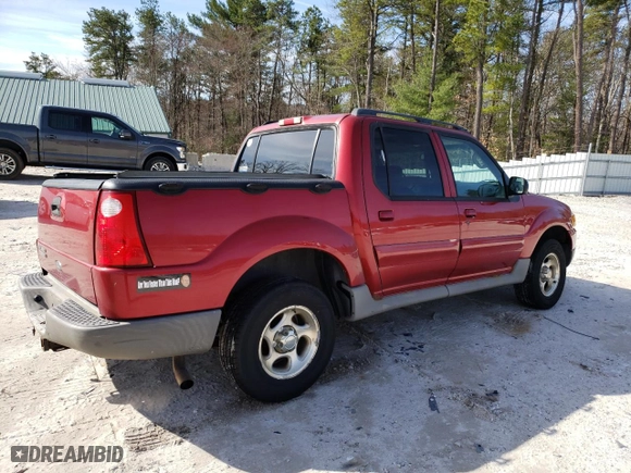 2003 Ford Explorer Sport Trac XLS with VIN 1FMZU77E83UA09785, listed as a Copart auction lot 51004835 with 242,945 mi miles and Clean Title. Bid and sale history available at carsss.com. Image 3.
