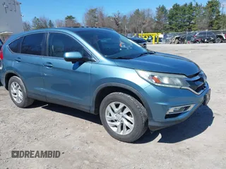 2015 Honda CR-V EX z VIN 5J6RM4H54FL080777, wystawiony jako IAAI lot #42045769 z przebiegiem 176 315 mil mil oraz . Historia ofert i sprzedaży dostępna na DreamBid. Obrazek 1.