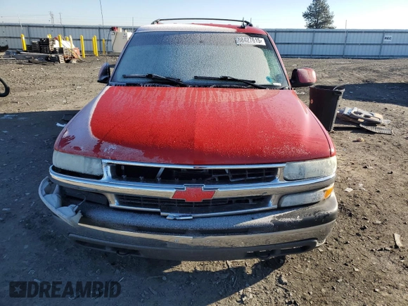 2002 Chevrolet Suburban LS with VIN 3GNEC16Z32G297666, listed as a Copart auction lot 88427615 with 0 mi miles and Salvage Title. Bid and sale history available at carsss.com. Image 5.
