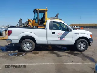 2011 Ford F-150 XL with VIN 1FTMF1CM1BKD21458, listed as a IAAI auction lot 42194507 with 126,992 mi miles and . Bid and sale history available at carsss.com. Image 13.
