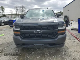 2018 Chevrolet Silverado 1500 Work Truck with VIN 1GCRCNEC2JZ249427, listed as a Copart auction lot 47754645 with 176,687 mi miles and Salvage Title. Bid and sale history available at carsss.com. Image 5.
