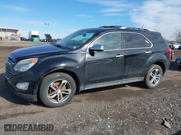 2016 Chevrolet Equinox LTZ with VIN 2GNFLGE38G6174419, listed as a IAAI auction lot 41626350 with 260,674 mi miles. Bid and sale history available at carsss.com. Image 14.