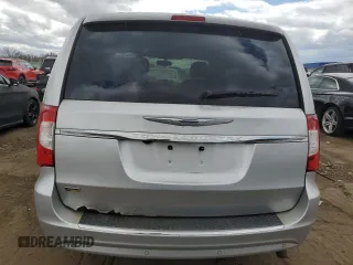 2012 Chrysler Town & Country Touring-L with VIN 2C4RC1CG8CR124251, listed as a Copart auction lot 52277775 with 186,704 mi miles and Clean Title. Bid and sale history available at carsss.com. Image 6.