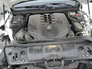 2023 Mercedes-Benz GLS with VIN 4JGFF8GE6PA985767, listed as a Copart auction lot 43654615 with 28,522 mi miles and Salvage Title. Bid and sale history available at carsss.com. Image 12.