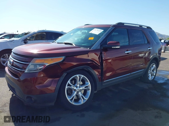 2015 Ford Explorer Limited z VIN 1FM5K7F83FGB74503, wystawiony jako IAAI lot #42179229 z przebiegiem 168 246 mil mil oraz . Historia ofert i sprzedaży dostępna na DreamBid. Obrazek 17.
