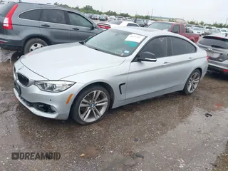 2015 BMW 4 Series 428i with VIN WBA4A9C50FD416459, listed as a IAAI auction lot 42471985 with 160,089 mi miles and . Bid and sale history available at DreamBid. Image 2.