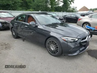 2023 Mercedes-Benz C 300 z VIN W1KAF4HB1PR069081, wystawiony jako Copart lot #64439724 z przebiegiem 15 812 mil mil oraz Szkoda całkowita • Salvage title. Historia ofert i sprzedaży dostępna na DreamBid. Obrazek 4.