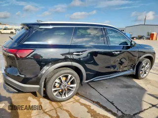 2022 Infiniti QX60 Luxe с VIN 5N1DL1FR8NC340129, выставлен на аукционе Copart как лот 58943535 с пробегом 34 072 миль миль и Списание • Salvage title. История ставок и продаж доступна на DreamBid. Изображение 3.