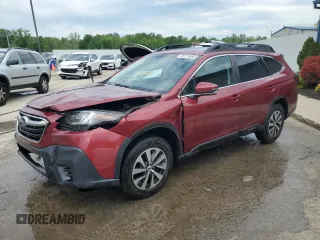 2021 Subaru Outback Premium с VIN 4S4BTAFC3M3135657, выставлен на аукционе Copart как лот 56171655 с пробегом 55 190 миль миль и Списание • Salvage title. История ставок и продаж доступна на DreamBid. Изображение 1.