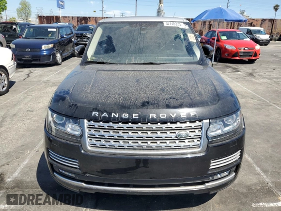 2014 Land Rover Range Rover Supercharged Autobiography with VIN SALGV2TF5EA178752, listed as a Copart auction lot 52749225 with 54,624 mi miles and Clean Title. Bid and sale history available at carsss.com. Image 5.