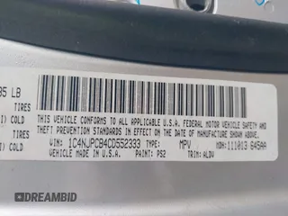 2012 Jeep Patriot Limited с VIN 1C4NJPCB4CD552333, выставлен на аукционе IAAI как лот 41138802 с пробегом 157 270 миль миль и . История ставок и продаж доступна на DreamBid. Изображение 9.