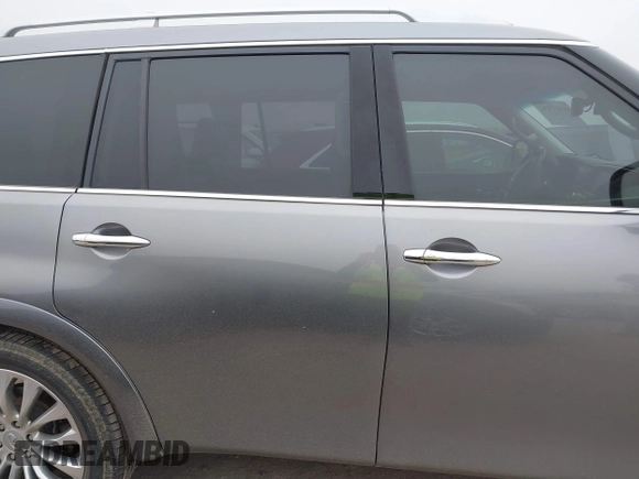 2015 Infiniti QX80 with VIN JN8AZ2NF1F9571315, listed as a IAAI auction lot 41522434 with 166,947 mi miles. Bid and sale history available at carsss.com. Image 13.