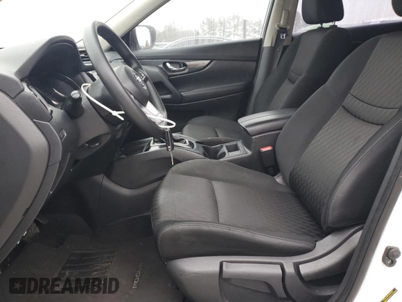 2017 Nissan Rogue SV with VIN KNMAT2MT6HP545408, listed as a Copart auction lot 43264485 with 115,208 mi miles and Salvage Title. Bid and sale history available at carsss.com. Image 7.