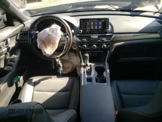2019 Honda Accord Sport with VIN 1HGCV1F32KA048183, listed as a Copart auction lot 52595615 with 66,269 mi miles and Salvage Title. Bid and sale history available at DreamBid. Image 8.