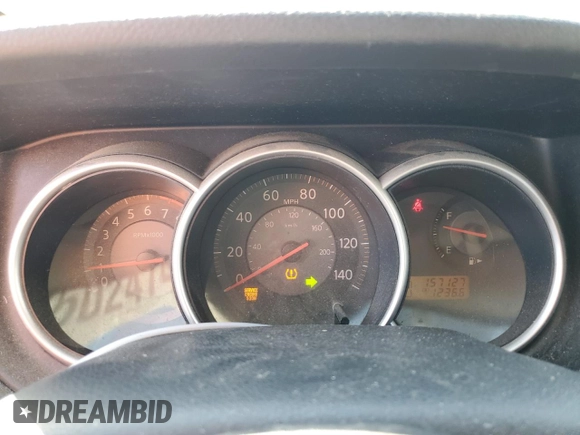 2009 Nissan Versa 1.8 S with VIN 3N1BC11E49L371066, listed as a Copart auction lot 57502474 with 157,127 mi miles and Salvage Title. Bid and sale history available at carsss.com. Image 9.