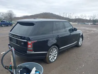 2015 Land Rover Range Rover HSE z VIN SALGS2VF8FA206003, wystawiony jako IAAI lot #41924522 z przebiegiem 115 265 mil mil oraz . Historia ofert i sprzedaży dostępna na DreamBid. Obrazek 4.