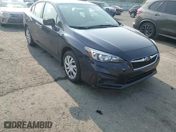 2019 Subaru Impreza with VIN 4S3GKAA61K3610069, listed as a Copart auction lot 59883175 with 102,706 mi miles and Salvage title. Bid and sale history available at DreamBid. Image 13.