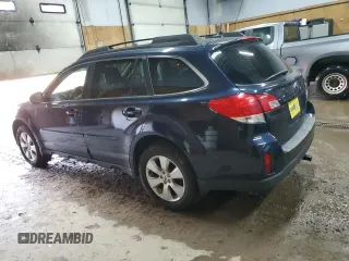 2012 Subaru Outback 2.5i Limited with VIN 4S4BRCKC0C3296109, listed as a Copart auction lot 49066925 with 166,710 mi miles and Non Repairable. Bid and sale history available at carsss.com. Image 2.