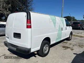 2013 Chevrolet Express Cargo with VIN 1GCZGUCG6D1167644, listed as a Copart auction lot 82365784 with 230,437 mi miles and Clean Title. Bid and sale history available at DreamBid. Image 4.