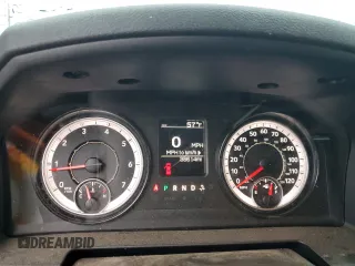 2023 Ram 1500 Tradesman with VIN 3C6RR7KG4PG649569, listed as a Copart auction lot 51796845 with 38,614 mi miles and Salvage title. Bid and sale history available at DreamBid. Image 9.