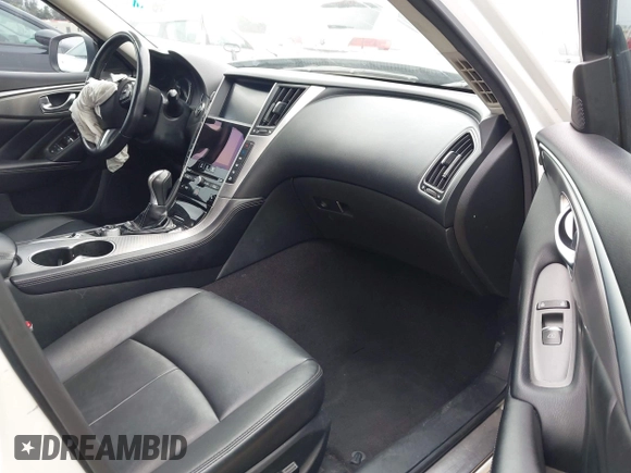 2015 Infiniti Q50 Premium z VIN JN1BV7AP2FM344044, wystawiony jako IAAI lot #42217012 z przebiegiem 155 714 mil mil oraz . Historia ofert i sprzedaży dostępna na DreamBid. Obrazek 5.