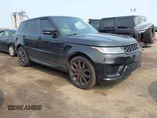 2020 Land Rover Range Rover Sport HSE Dynamic with VIN SALWR2SE9LA886086, listed as a IAAI auction lot 42382923 with 62,006 mi miles and . Bid and sale history available at DreamBid. Image 1.