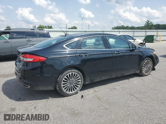 2017 Ford Fusion SE z VIN 3FA6P0H92HR150296, wystawiony jako Copart lot #57075385 z przebiegiem 135 304 mil mil oraz Szkoda całkowita • Salvage title. Historia ofert i sprzedaży dostępna na DreamBid. Obrazek 3.