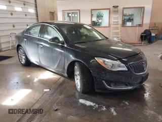 2014 Buick Regal Premium I with VIN 2G4GN5EX7E9302297, listed as a IAAI auction lot 41519908 with 85,107 mi miles. Bid and sale history available at carsss.com. Image 1.