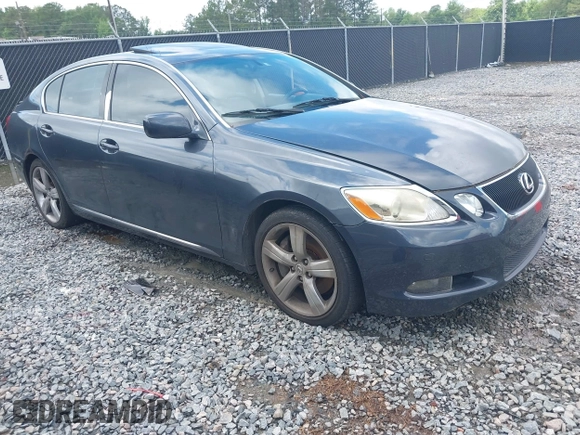 2006 Lexus GS 430 with VIN JTHBN96S965004937, listed as a IAAI auction lot 42253907 with Not Provided miles and . Bid and sale history available at DreamBid. Image 1.