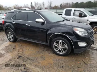2017 Chevrolet Equinox Premier with VIN 2GNFLGEK2H6219797, listed as a Copart auction lot 80712444 with 97,069 mi miles and Salvage Title. Bid and sale history available at carsss.com. Image 4.