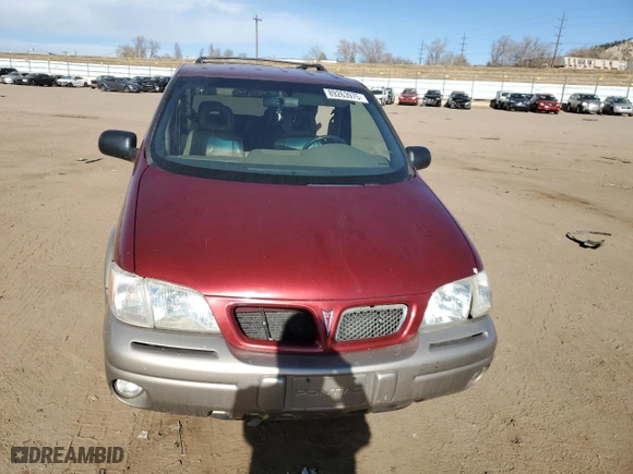 1999 Pontiac Montana with VIN 1GMDX03E0XD248316, listed as a Copart auction lot 89263975 with 0 mi miles and Salvage Title. Bid and sale history available at carsss.com. Image 5.