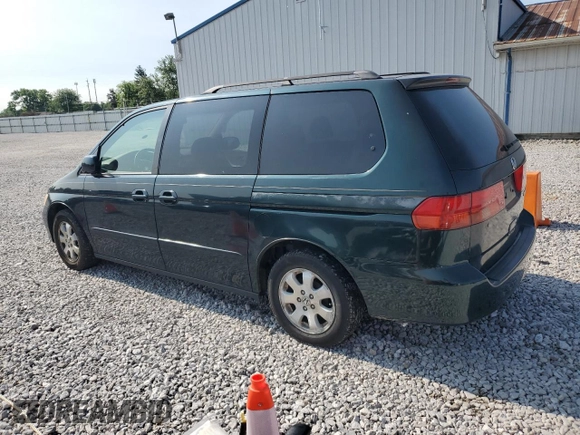 2001 Honda Odyssey EX z VIN 2HKRL18661H539370, wystawiony jako Copart lot #58513055 z przebiegiem 151 607 mil mil oraz Czysty tytuł • Clean title. Historia ofert i sprzedaży dostępna na DreamBid. Obrazek 2.