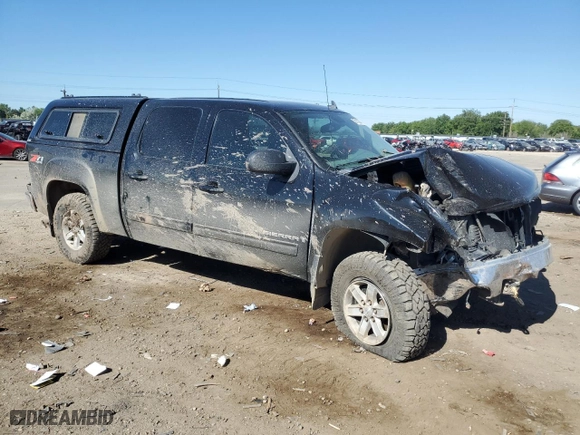 2007 GMC Sierra 1500 Work Truck with VIN 2GTEK13M271563408, listed as a Copart auction lot 70802574 with 138,695 mi miles and Salvage Title. Bid and sale history available at carsss.com. Image 4.