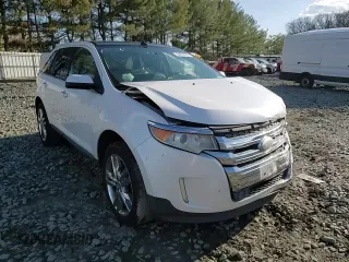 2011 Ford Edge Limited with VIN 2FMDK3KC0BBB33889, listed as a Copart auction lot 50459185 with 121,227 mi miles and Salvage Title. Bid and sale history available at carsss.com. Image 12.