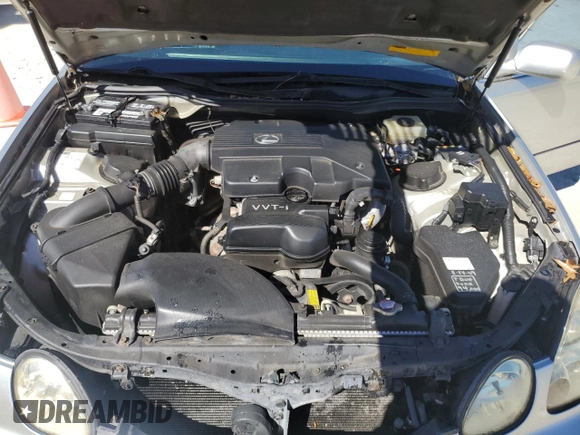 2004 Lexus GS 300 z VIN JT8BD69S340197089, wystawiony jako Copart lot #45417645 z przebiegiem 170 337 mil mil oraz Szkoda całkowita • Salvage title. Historia ofert i sprzedaży dostępna na DreamBid. Obrazek 11.
