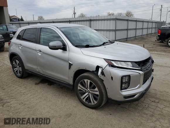 2021 Mitsubishi Outlander Sport SE with VIN JA4APVAU8MU019743, listed as a Copart auction lot 53045015 with 136,895 mi miles and Clean Title. Bid and sale history available at carsss.com. Image 4.