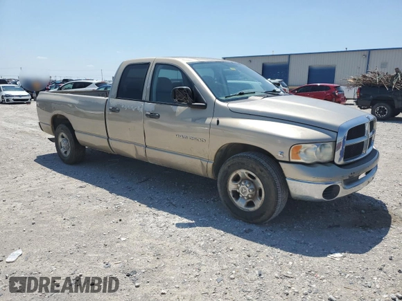 2005 Dodge Ram 2500 SLT with VIN 3D7KR28CX5G709973, listed as a Copart auction lot 66154464 with 405,524 mi miles and Clean Title. Bid and sale history available at carsss.com. Image 4.