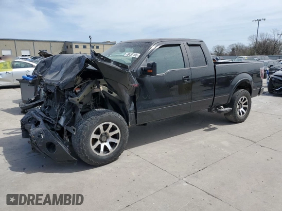 2014 Ford F-150 z VIN 1FTFX1E6XEFA37795, wystawiony jako Copart lot #49431105 z przebiegiem 136 250 mil mil oraz Szkoda całkowita • Salvage title. Historia ofert i sprzedaży dostępna na DreamBid. Obrazek 1.