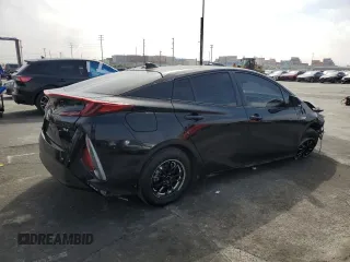 2021 Toyota Prius LE with VIN JTDKAMFP6M3169879, listed as a Copart auction lot 50259775 with 43,173 mi miles and Salvage Title. Bid and sale history available at DreamBid. Image 3.