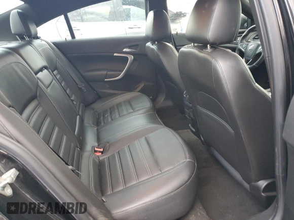 2014 Buick Regal GS with VIN 2G4GU5GX9E9221804, listed as a Copart auction lot 80933674 with 89,666 mi miles and Salvage Title. Bid and sale history available at DreamBid. Image 10.