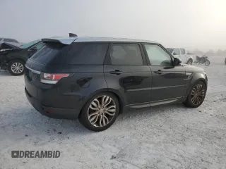 2017 Land Rover Range Rover Sport HSE z VIN SALWR2FV7HA682310, wystawiony jako Copart lot #50001105 z przebiegiem 194 679 mil mil oraz Szkoda całkowita • Salvage title. Historia ofert i sprzedaży dostępna na DreamBid. Obrazek 3.
