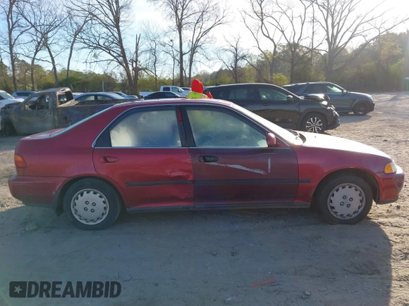1995 Honda Civic z VIN JHMEH9692SS008583, wystawiony jako IAAI lot #41891776 z przebiegiem 244 377 mil mil oraz . Historia ofert i sprzedaży dostępna na DreamBid. Obrazek 14.