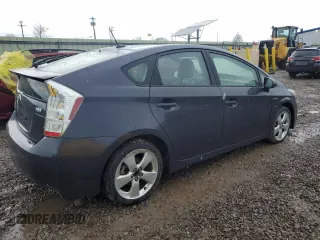 2010 Toyota Prius II with VIN JTDKN3DU9A0079727, listed as a Copart auction lot 55866005 with 195,222 mi miles and Clean Title. Bid and sale history available at DreamBid. Image 3.