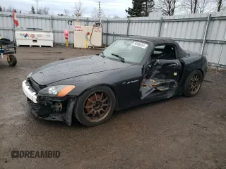 2001 Honda S2000 z VIN JHMAP114X1T800259, wystawiony jako Copart lot #85996354 z przebiegiem 171 321 mil mil oraz Nie do naprawy • Non repairable. Historia ofert i sprzedaży dostępna na DreamBid. Obrazek 1.