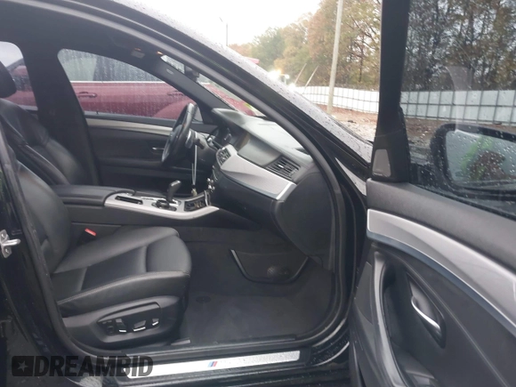 2015 BMW 5 Series 550i with VIN WBAKN9C52FD961297, listed as a IAAI auction lot 40863859 with 76,102 mi miles and . Bid and sale history available at DreamBid. Image 5.