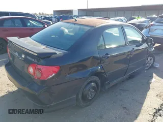 2008 Toyota Corolla CE with VIN 1NXBR32E18Z013722, listed as a IAAI auction lot 41719730 with 291,648 mi miles and . Bid and sale history available at DreamBid. Image 4.