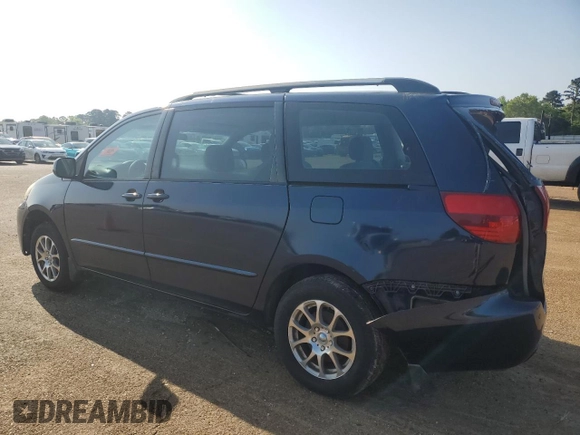 2005 Toyota Sienna CE with VIN 5TDZA23C25S384938, listed as a Copart auction lot 51174915 with 0 mi miles and Salvage Title. Bid and sale history available at carsss.com. Image 2.