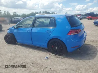2019 Volkswagen GTI S with VIN 3VW5T7AU8KM008545, listed as a Copart auction lot 56515965 with 24,405 mi miles and Salvage title. Bid and sale history available at DreamBid. Image 2.