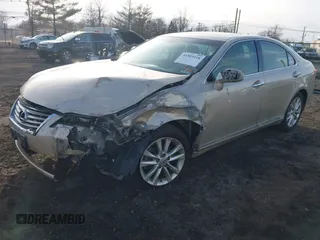 2012 Lexus ES with VIN JTHBK1EG4C2473938, listed as a IAAI auction lot 41505118 with Not Provided miles. Bid and sale history available at carsss.com. Image 17.