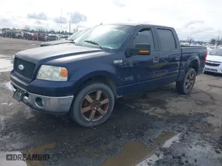 2006 Ford F-150 XLT with VIN 1FTPW12526KB71518, listed as a IAAI auction lot 41503426 with NaN miles. Bid and sale history available at carsss.com. Image 2.